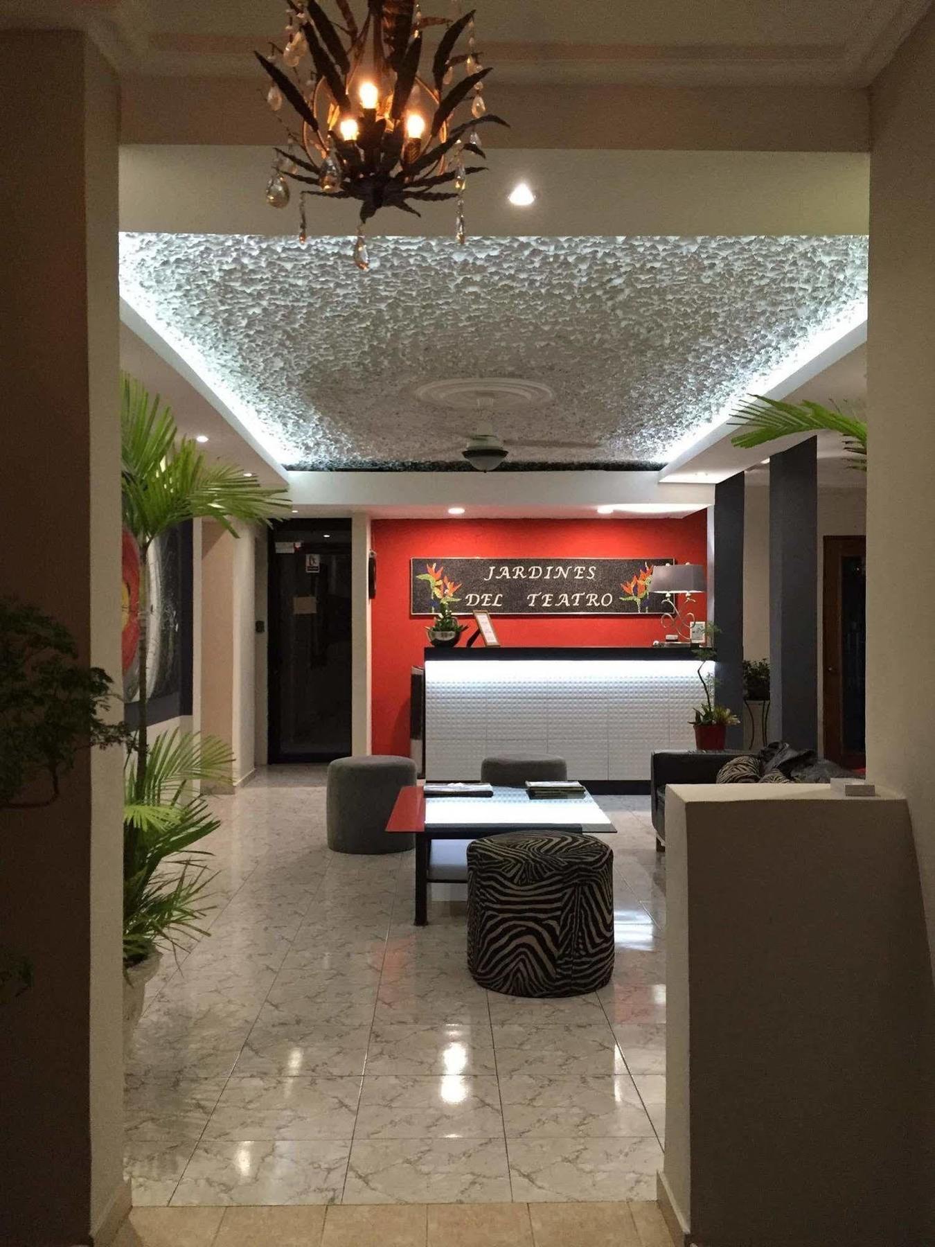 Jardines Del Teatro Hotel Santo Domingo Exterior foto